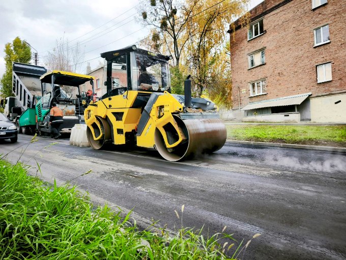 Харків відновив понад 330 тис. кв. м доріг у 2025 році